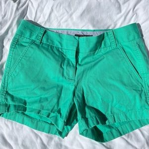J.Crew 4" Chino Shorts